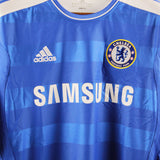 Chelsea 2011-12 Ivanovic Home Kit (L)