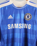 Chelsea 2011-12 Ivanovic Home Kit (L)