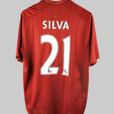 Manchester City 2012-13 Silva Away Kit (L)
