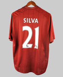 Manchester City 2012-13 Silva Away Kit (L)