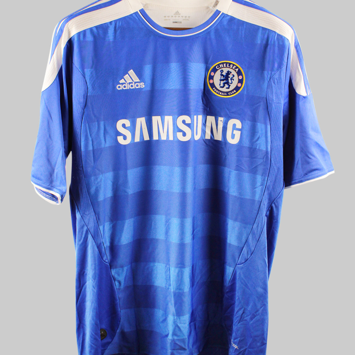 Chelsea 2011-12 Ivanovic Home Kit (L)