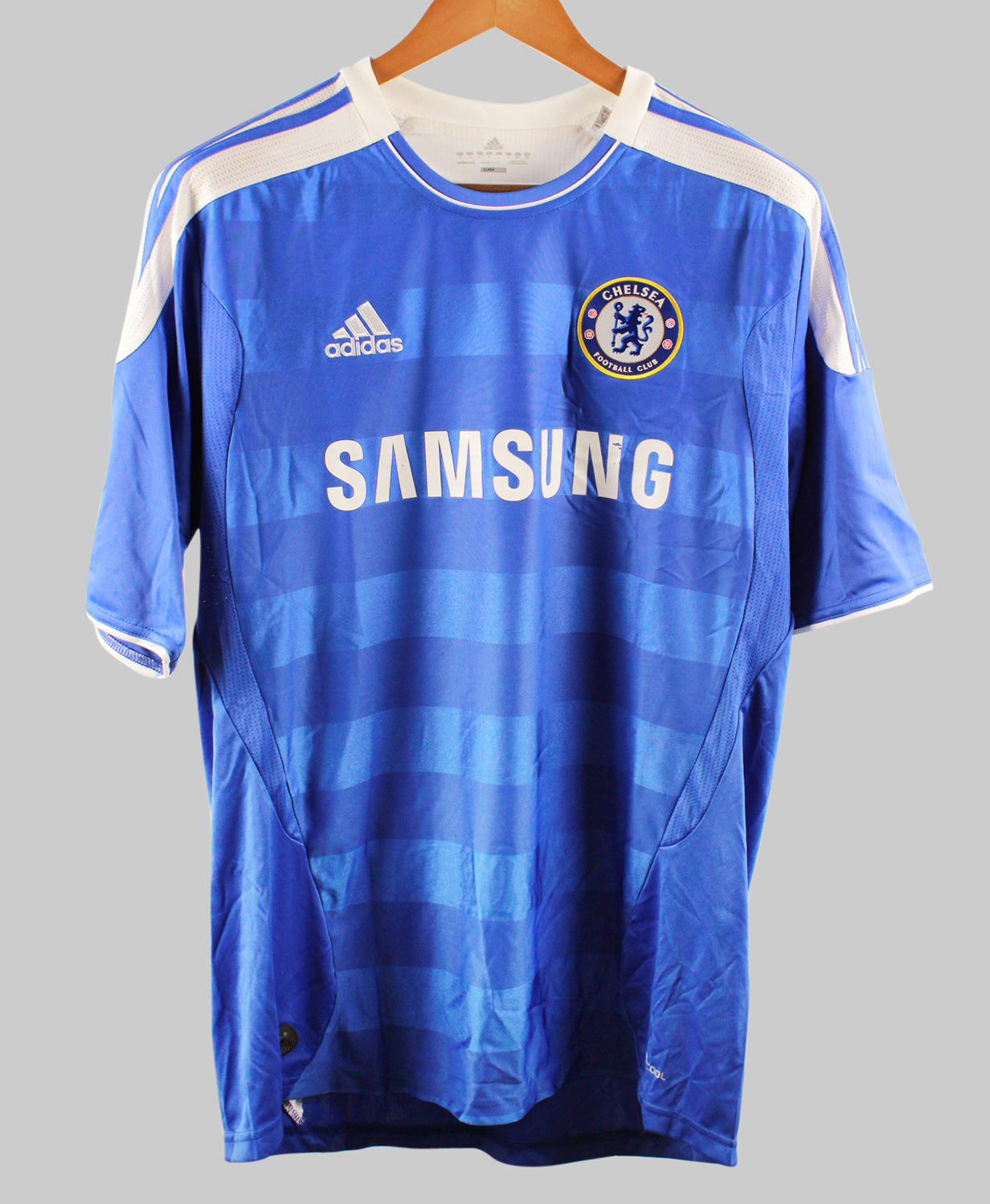 Chelsea 2011-12 Ivanovic Home Kit (L)