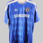 Chelsea 2011-12 Ivanovic Home Kit (L)