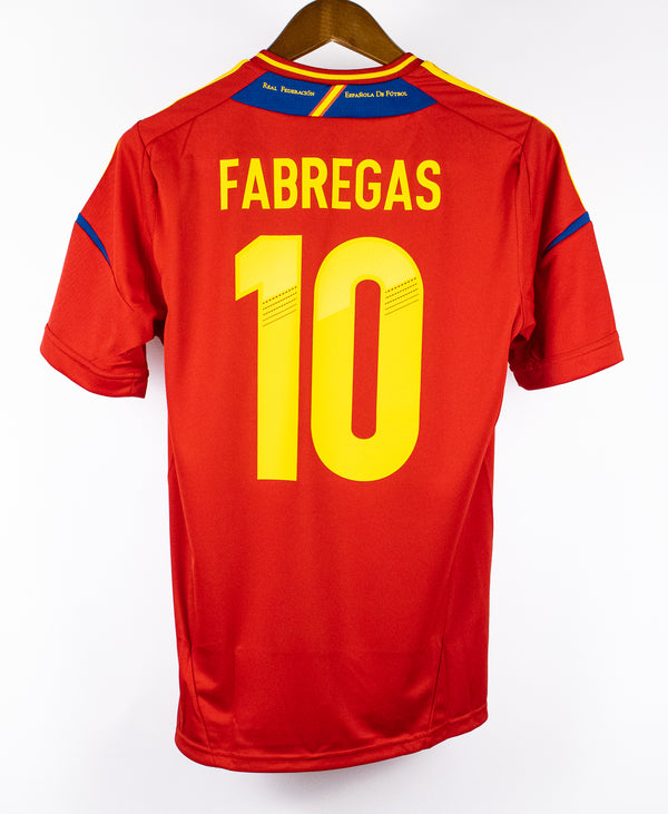 Spain 2012 Fabregas Home Kit W/ Tags (S)