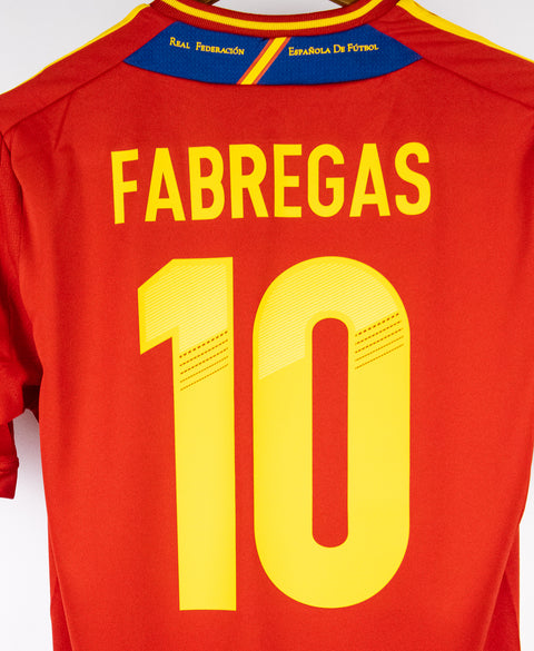 Spain 2012 Fabregas Home Kit W/ Tags (S)