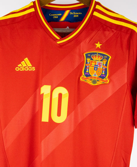 Spain 2012 Fabregas Home Kit W/ Tags (S)