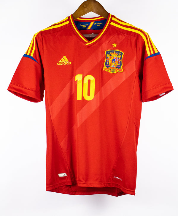 Spain 2012 Fabregas Home Kit W/ Tags (S)