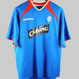 Rangers 2004-05 Home Kit (XL)