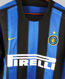 Inter Milan 2003-04 Adriano Home Kit (XL)