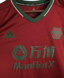 Wolves 2020-21 Moutinho Third Kit (2XL)