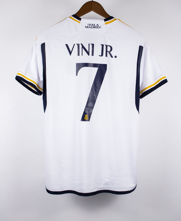 Real Madrid 2023-24 Vini Jr Home Kit (S)