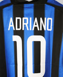 Inter Milan 2003-04 Adriano Home Kit (XL)