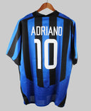 Inter Milan 2003-04 Adriano Home Kit (XL)