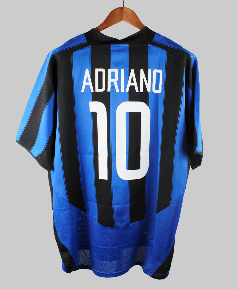 Inter Milan 2003-04 Adriano Home Kit (XL)