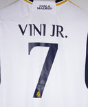 Real Madrid 2023-24 Vini Jr Home Kit (S)