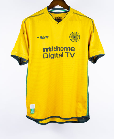 Celtic 2002-03 Larsson Away Kit (L)