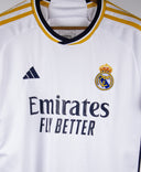 Real Madrid 2023-24 Vini Jr Home Kit (S)