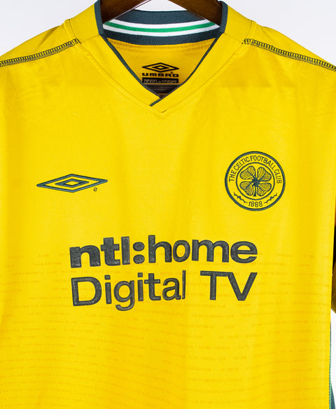 Celtic 2002-03 Larsson Away Kit (L)