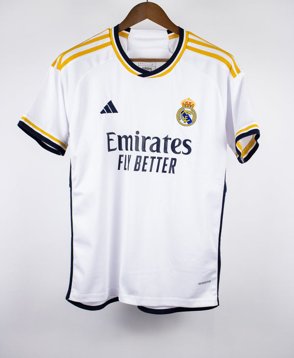 Real Madrid 2023-24 Vini Jr Home Kit (S)