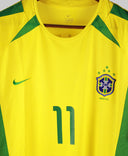 Brazil 2002-03 Ronaldinho Home Kit (XL)