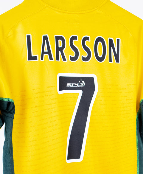 Celtic 2002-03 Larsson Away Kit (L)