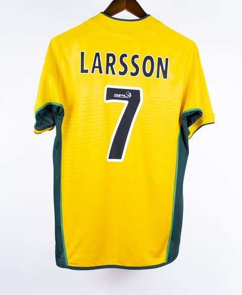 Celtic 2002-03 Larsson Away Kit (L)