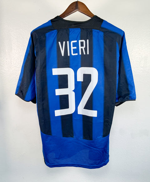 Inter Milan 2003-04 Vieri Home Kit (XL)