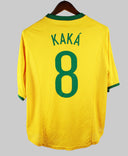 Brazil 2001-02 Kaka Home Kit (L)