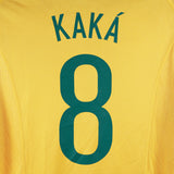 Brazil 2001-02 Kaka Home Kit (L)