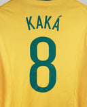 Brazil 2001-02 Kaka Home Kit (L)