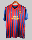 Barcelona 2011-12 Messi Home Kit (L)