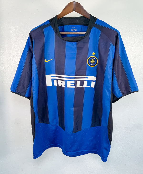 Inter Milan 2003-04 Vieri Home Kit (XL)
