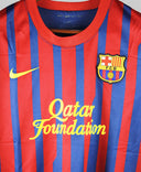 Barcelona 2011-12 Messi Home Kit (L)