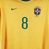 Brazil 2001-02 Kaka Home Kit (L)