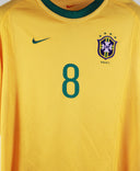 Brazil 2001-02 Kaka Home Kit (L)