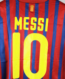 Barcelona 2011-12 Messi Home Kit (L)