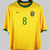 Brazil 2001-02 Kaka Home Kit (L)