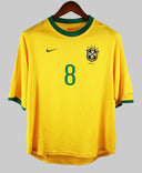 Brazil 2001-02 Kaka Home Kit (L)