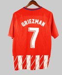 Atletico Madrid 2017-18 Griezman Home Kit (XL)