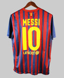 Barcelona 2011-12 Messi Home Kit (L)