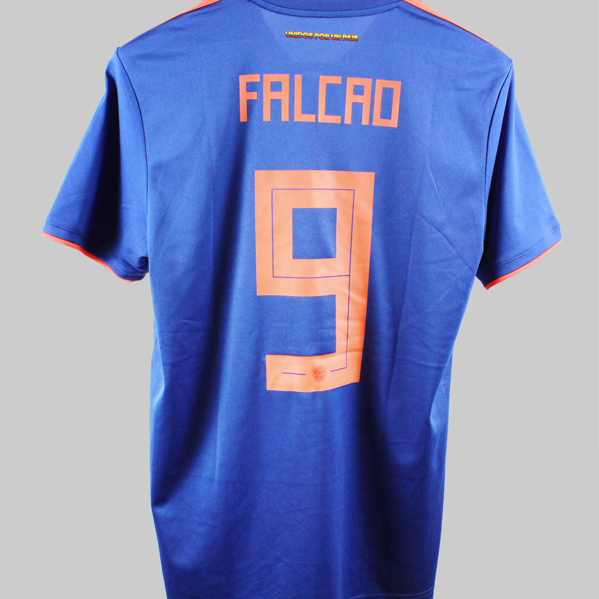 Colombia 2018-19 Falcao Away Kit (M)