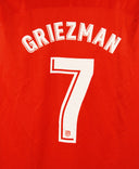 Atletico Madrid 2017-18 Griezman Home Kit (XL)