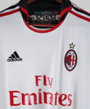 AC Milan 2010-11 Ronaldinho Away Kit (M)