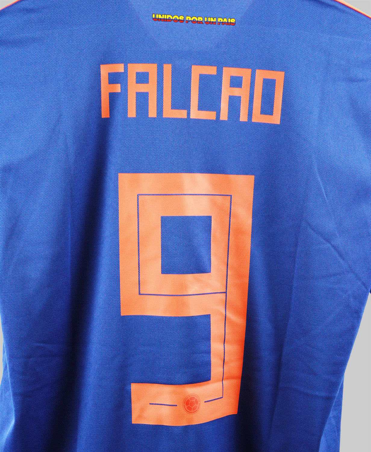 Colombia 2018-19 Falcao Away Kit (M)