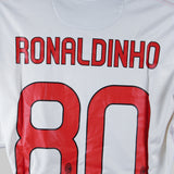 AC Milan 2010-11 Ronaldinho Away Kit (M)