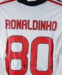 AC Milan 2010-11 Ronaldinho Away Kit (M)
