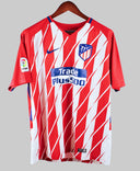 Atletico Madrid 2017-18 Griezman Home Kit (XL)