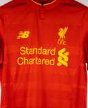 Liverpool 2016-17 Firmino Home Kit (S)