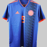 Colombia 2018-19 Falcao Away Kit (M)