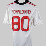 AC Milan 2010-11 Ronaldinho Away Kit (M)